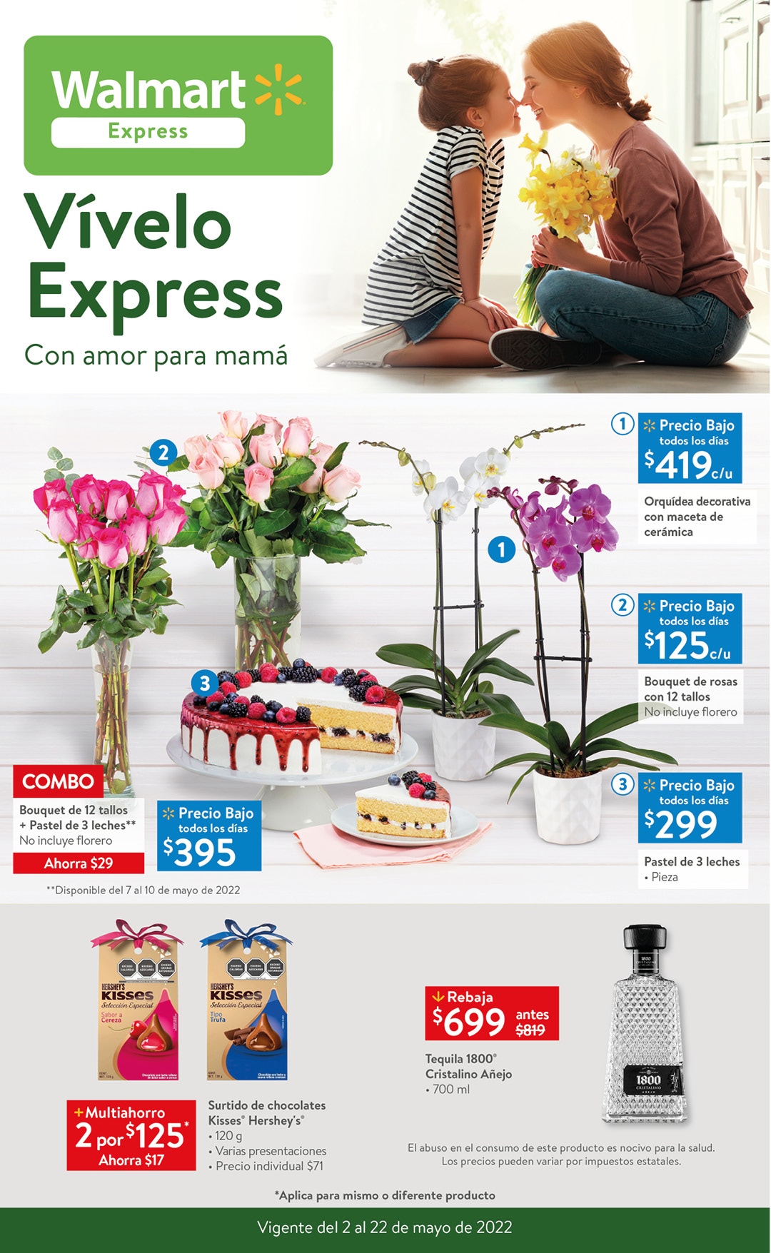Folleto Walmart Express Mayo 2022 1 P1