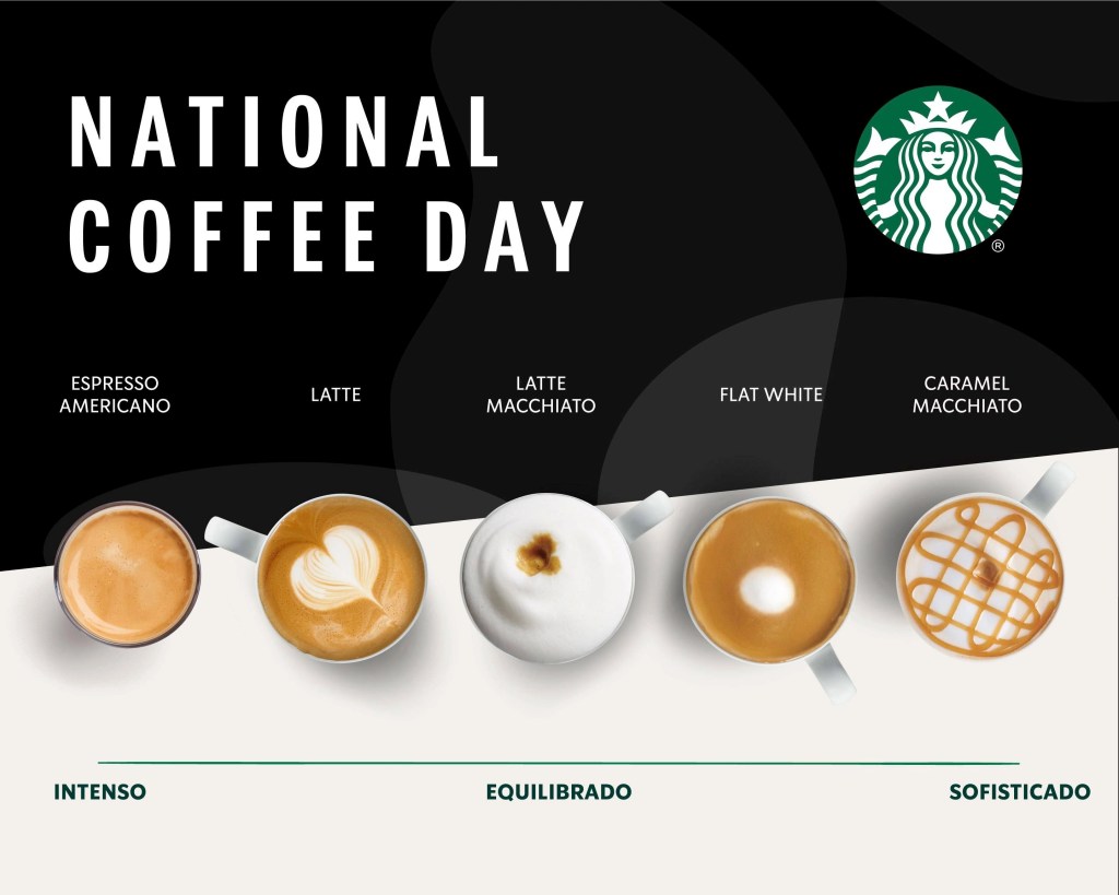 Día Nacional del Café en Starbucks