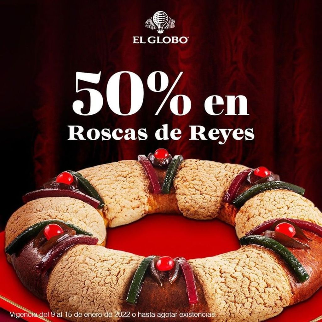 Promoción Rosca de Reyes El Globo