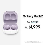 Promoción Samsung Galaxy Buds 2