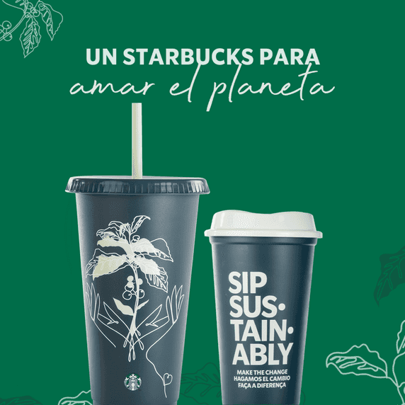 Starbucks-Vaso-Reusable-Día-de-la-Tierra-Gratis