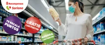 Folleto de Productos GRATIS con Puntos Recompensas Soriana, Payback y Falabella en Híper, Súper y Mega 2022